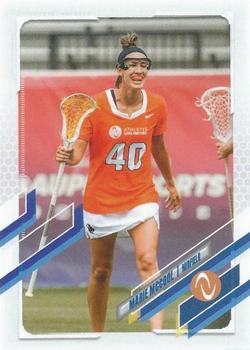 2021 Topps On-Demand Set #5 - Athletes Unlimited Lacrosse #39 Marie McCool Front